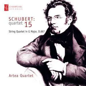 Artea Quartet - Schubert: String Quartet No. 15 (2018)