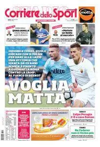 Corriere dello Sport Roma - 27 Gennaio 2018