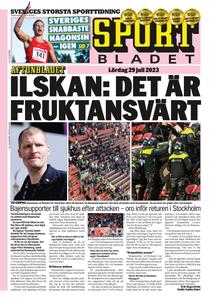 Sportbladet – 29 juli 2023