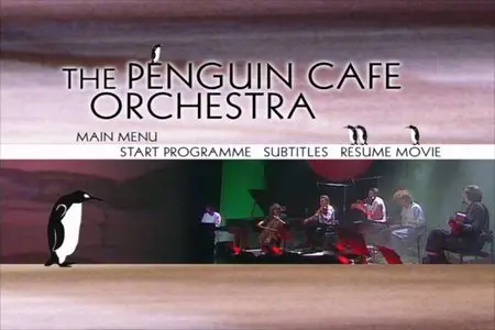 The Penguin Cafe Orchestra - Still Life At The Penguin Café -DVD 9 (2008)