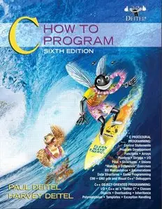 C: How to Program (6th Edition) (Repost)