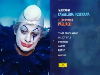 Leoncavallo + Mascagni - Pagliacci + Cavalleria Rusticana (2005) [DVD9] {Deutsche Grammophon}