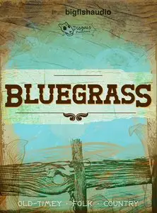 Big Fish Audio Bluegrass MULTiFORMAT