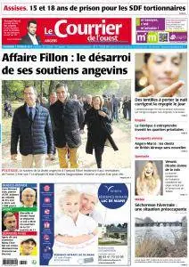 Le Courrier de l'ouest du Vendredi 3 Février 2017