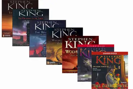 Stephen King - The Dark Tower 1-7