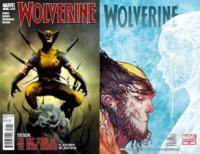 Wolverine Vol.4 #1-20, 300-317, 900, 1000 & Annual (2010-2013) Complete