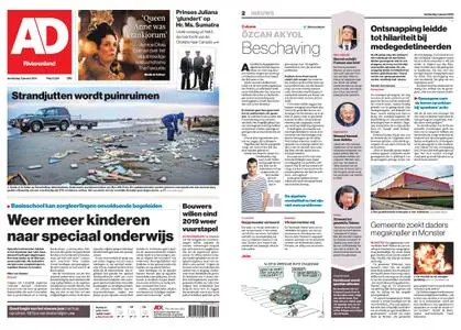 Algemeen Dagblad - Rivierenland – 03 januari 2019