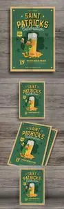 St Patrick's Beer Event Flyer