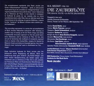 René Jacobs, Akademie für Alte Musik Berlin - Mozart: Die Zauberflöte (2010)