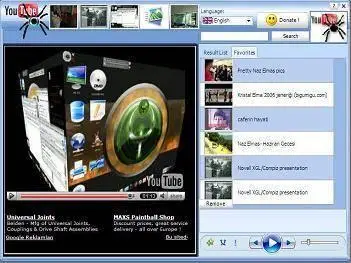 Youtube Spider v1.0