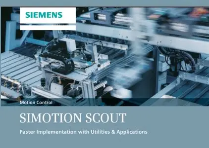 Siemens SIMOTION SCOUT 4.2 incl. SP1 with DriveES 5.5