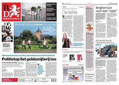 Brabants Dagblad - Waalwijk-Langstraat – 11 september 2017