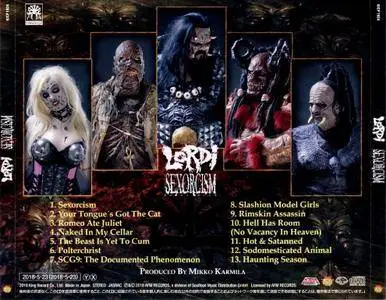 Lordi - Sexorcism (2018) (Japanese Edition}