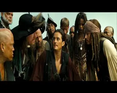 Pirates of the Caribbean. Trilogy / Пираты карибского моря. Трилогия (2003/2006/2007)