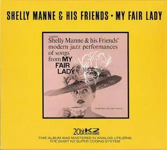 Shelly Manne & His Friends - My Fair Lady (1956) {2000 20bit K2 Super Coding (Contemporary/Fantasy Jazz)} **[RE-UP]**