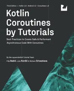 Kotlin Coroutines by Tutorials (Third Edition)