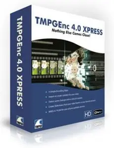TMPGEnc XPress 4.7.3.292 Retail