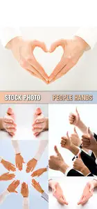 Stock Photo - People Hands