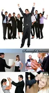 Stock Photo: Successful business