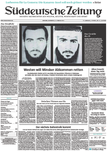 Süddeutsche Zeitung vom Donnerstag, 19. Februar 2015