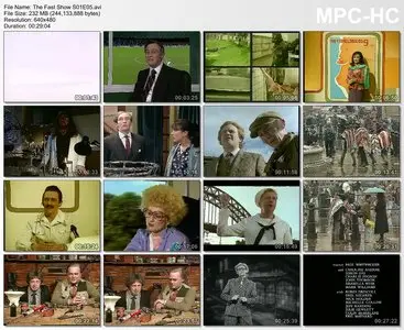 The Fast Show - Complete Season 1 (1994)