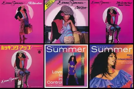 Donna Summer - Singles... Driven By The Music (2015) [24CD Box Set]