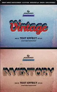 GraphicRiver - Retro Vintage Text Effects Vol. 2