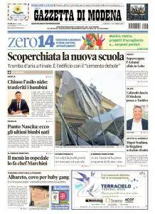 Gazzetta di Modena - 7 Ottobre 2017