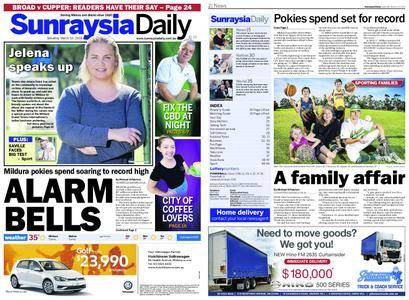 Sunraysia Daily – March 10, 2018