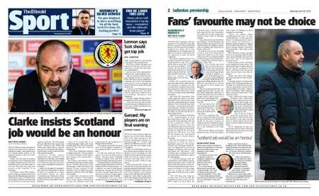 The Herald Sport (Scotland) – April 20, 2019