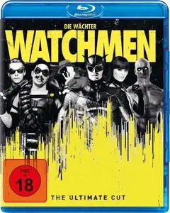 Watchmen (2009)+ Extras [w/Commentaries][The Ultimate Cut]