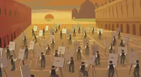 Le Tableau - by Jean-François Laguionie (2011)