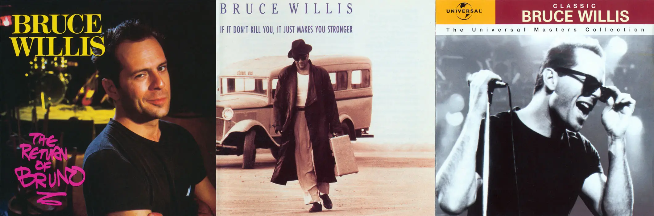 Время брюс. Bruce Willis the Return of Bruno. Брюс Уиллис дискография. Диск Bruce Willis CD. Брюс Уиллис Лейбовиц.