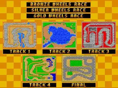 Wacky Wheels (1994)