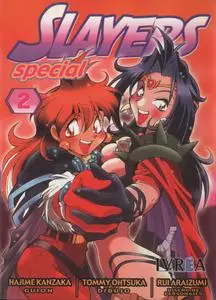 Slayers Special - Tomo 02, de Hajime Kanzaka y Tommy Ohtsuka