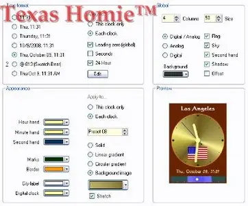 Sharp World Clock 4.32