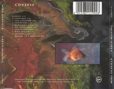Mike Oldfield - Earth Moving (1989)
