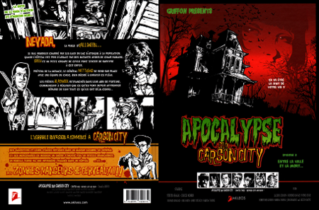 Apocalypse Sur Carson City - Tome 3 - Entre la Ville et la Mort...
