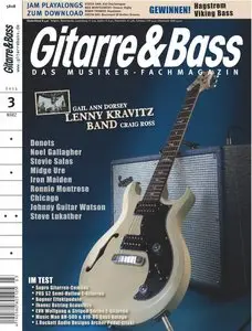 Gitarre & Bass - März 2015