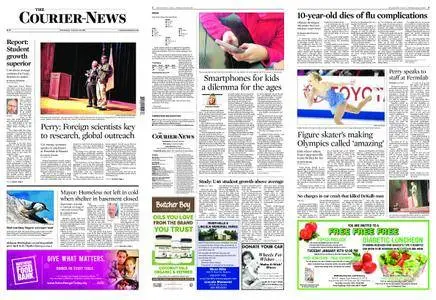 The Courier-News – January 10, 2018