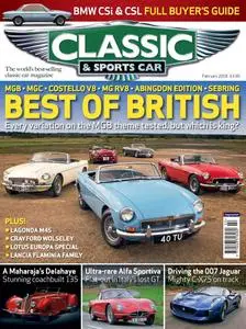 Classic & Sports Car – January 2018