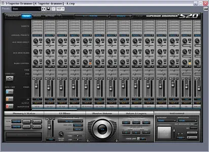 ToonTrack Superior Drummer 2.01 (VSTi RTAS AU) (Hybrid DVDs -Windows and MacOSX) (Repost)