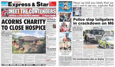 Express and Star Sandwell Edition – June 04, 2019