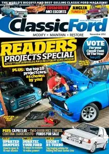 Classic Ford - November 2014 (True PDF)