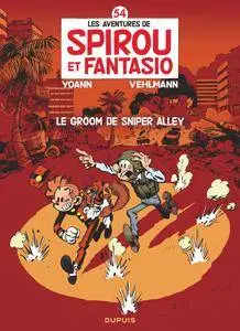 Spirou et Fantasio - 54 - Le Groom de Sniper Alley