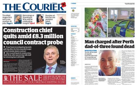 The Courier Dundee – November 08, 2019