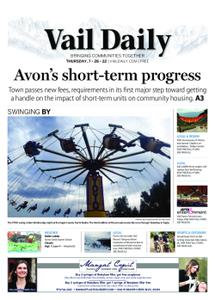 Vail Daily – July 28, 2022