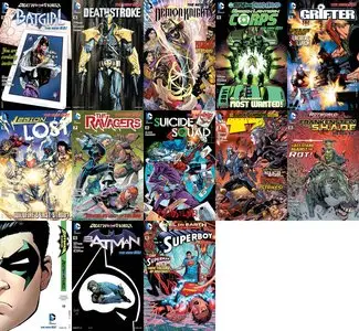 DC Comics: The New 52! - Week 67 (December 12)
