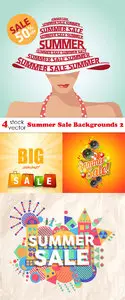 Vectors - Summer Sale Backgrounds 2