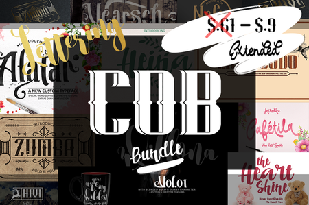 CreativeMarket - COB Bundle Vol.01